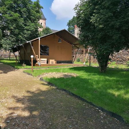 Hôtel Gutshof Tda-Lohma à Langenleuba-Niederhain Extérieur photo