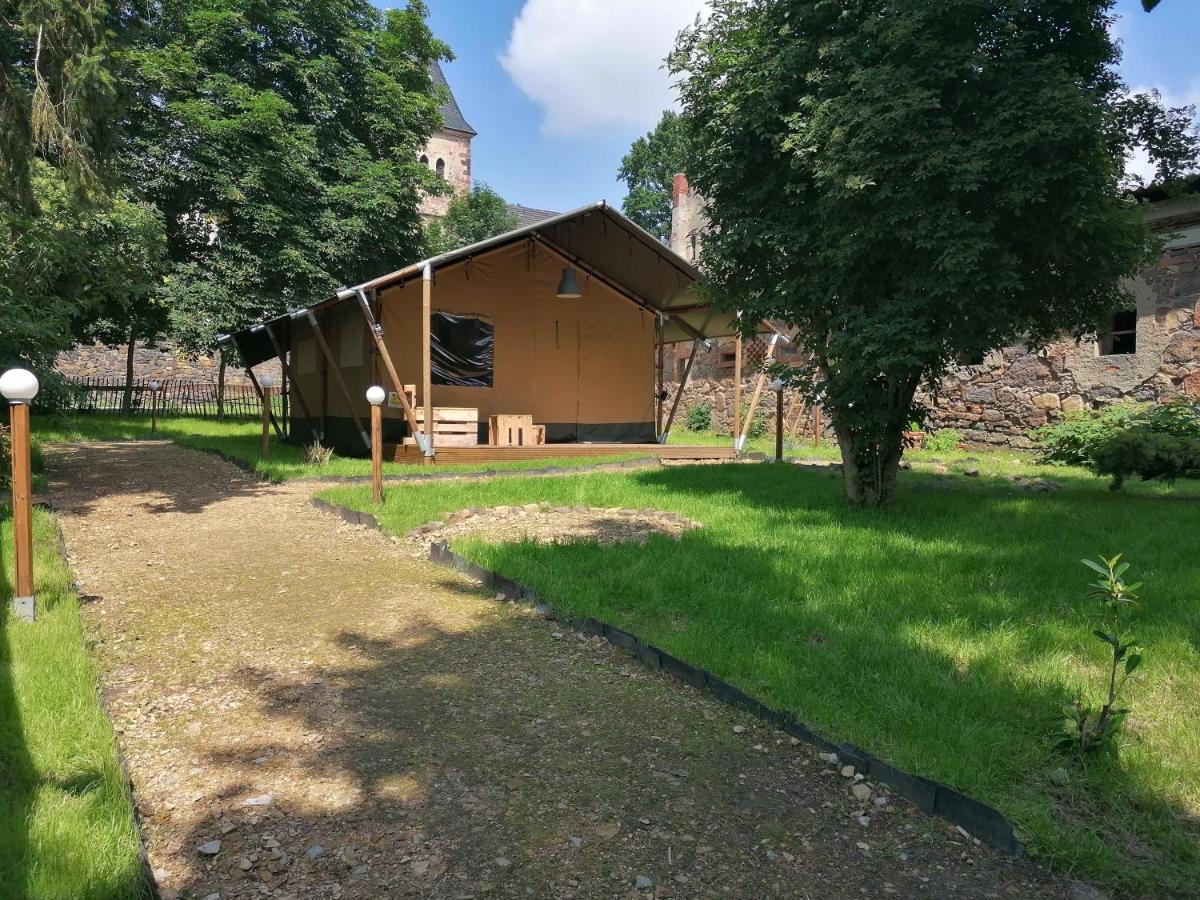Hôtel Gutshof Tda-Lohma à Langenleuba-Niederhain Extérieur photo