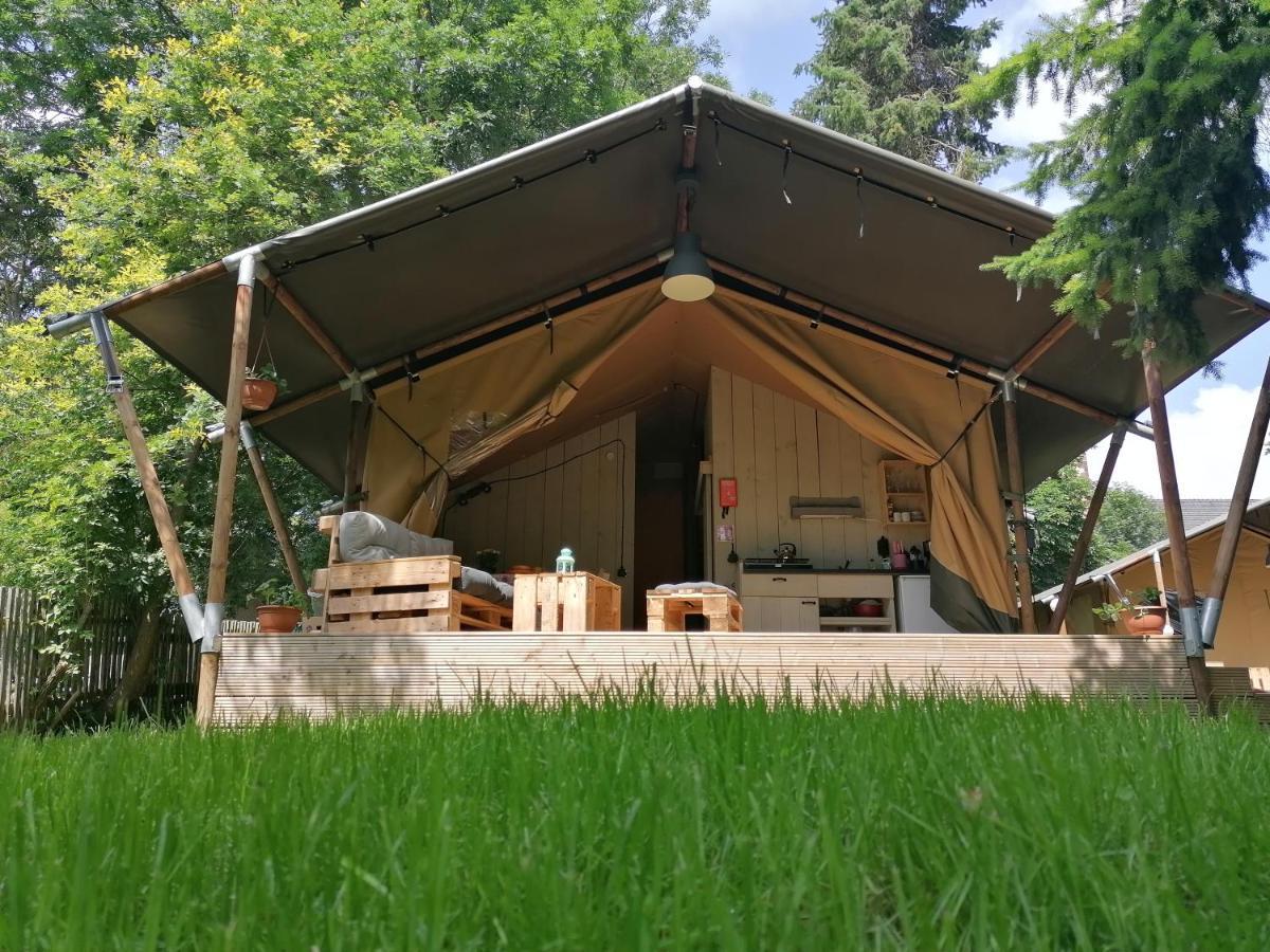 Hôtel Gutshof Tda-Lohma à Langenleuba-Niederhain Extérieur photo